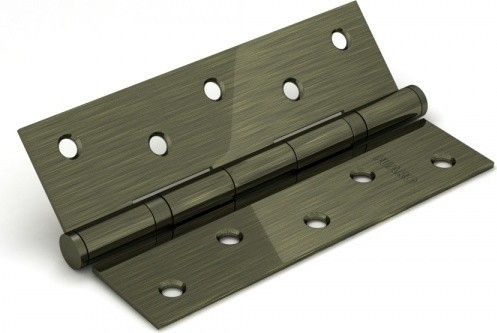 Петля универсальная Fuaro (Фуаро) 2BB/BL 125x75x2,5 AB (бронза) БЛИСТЕР
