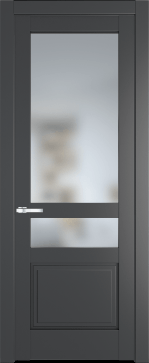 3.5.4PD Графит (Pantone 425С) стекло Матовое