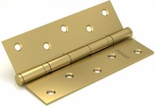 Петля универсальная Fuaro (Фуаро) 2BB/BL 125x75x2,5 SB (мат. золото) БЛИСТЕР