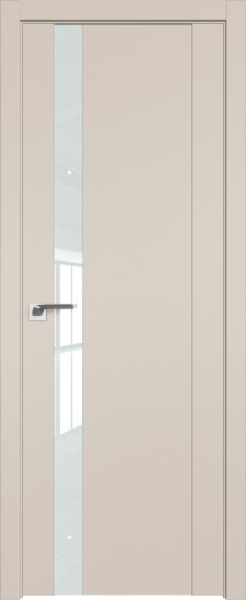 62U Санд стекло Lacobel Белый лак