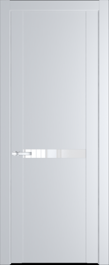 1.4P Вайт (RAL 110 96 02) стекло Лак классик