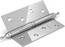Петля съемная Fuaro (Фуаро) 410-4 100x75x2,5 CP right (хром) правая