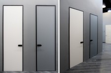 Комплект SLIM Black Edition AL Eclipse (с петлями Eclipse)