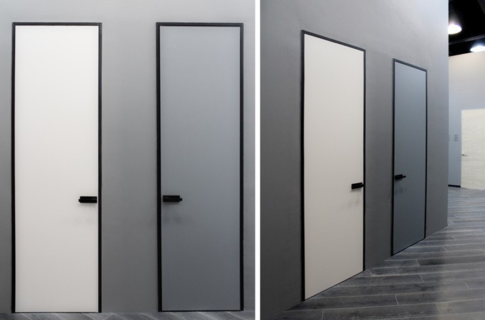 Комплект SLIM Black Edition AL Eclipse (с петлями Eclipse)
