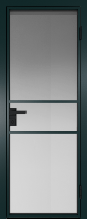 2AG Зеленый матовый RAL6004 стекло Матовое