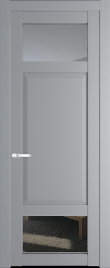 2.3.4PD Смоки (RAL 870-02) стекло Прозрачное