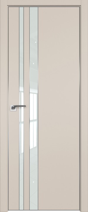 116E Санд стекло Lacobel Белый лак