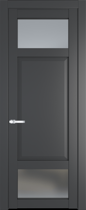 2.3.4PD Графит (Pantone 425С) стекло Матовое