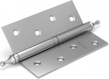 Петля съемная Fuaro (Фуаро) 410-4 100x75x2,5 PN right (перл. никель) правая