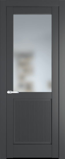2.2.2PM Графит (Pantone 425С) стекло Матовое