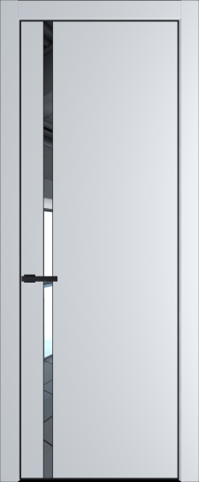 21PA Черный матовый RAL9005 стекло Зеркало