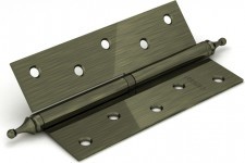 Петля съемная Fuaro (Фуаро) 410-5 125x75x2,5 AB left (бронза) левая