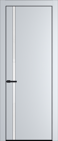 21PA Черный матовый RAL9005 стекло Лак классик