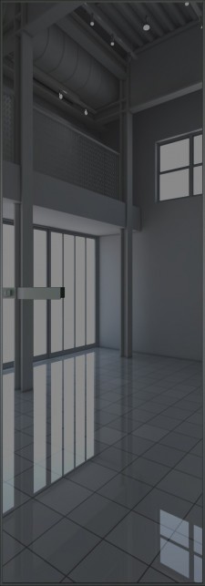 1AGN Серая ночь стекло Зеркало Grey