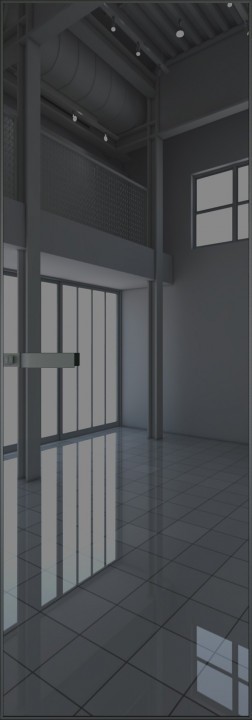 1AGN Серая ночь стекло Зеркало Grey