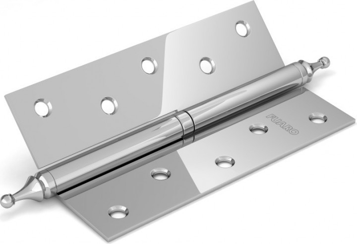 Петля съемная Fuaro (Фуаро) 410-5 125x75x2,5 CP right (хром) правая