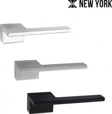 ДВЕРНЫЕ РУЧКИ ProfilDoors NEW YORK на розетке 264