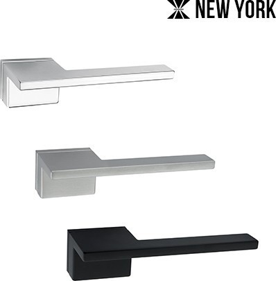 ДВЕРНЫЕ РУЧКИ ProfilDoors NEW YORK на розетке 264