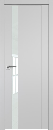62U Манхэттен стекло Lacobel Белый лак