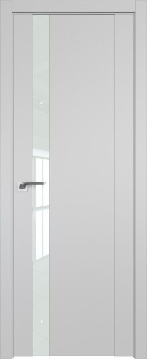 62U Манхэттен стекло Lacobel Белый лак